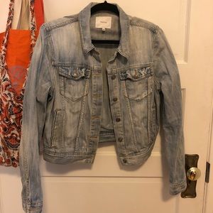 Talula Denim Jean Jacket from Aritzia